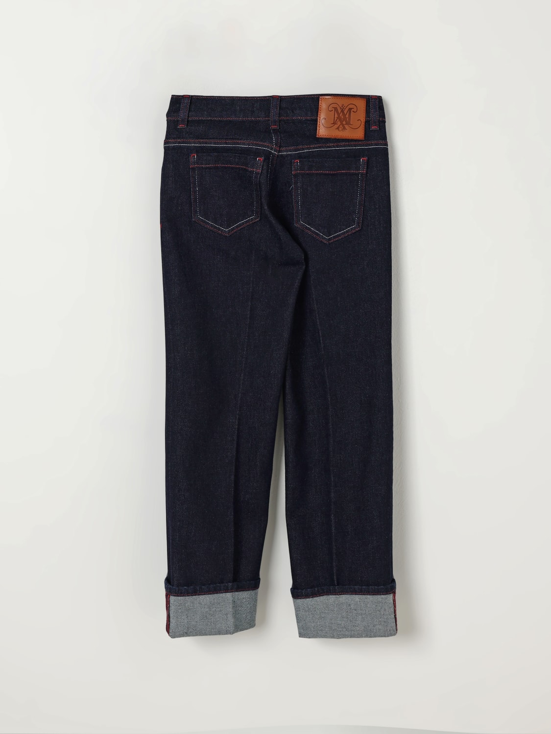 MAX&CO. KID JEANS: Vaquero niños Max&co. Kid, Azul Oscuro - Img 2