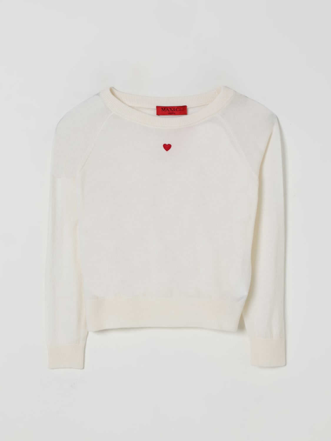 MAX&CO. KID PULLOVER: Pullover kinder Max&co. Kid, Weiß - Img 1