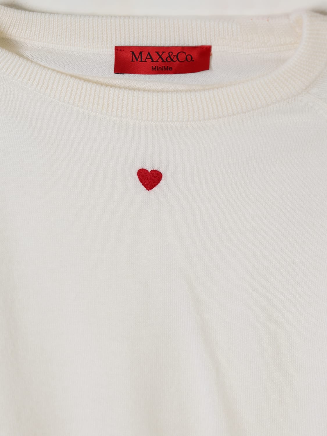 MAX&CO. KID PULLOVER: Pullover kinder Max&co. Kid, Weiß - Img 3