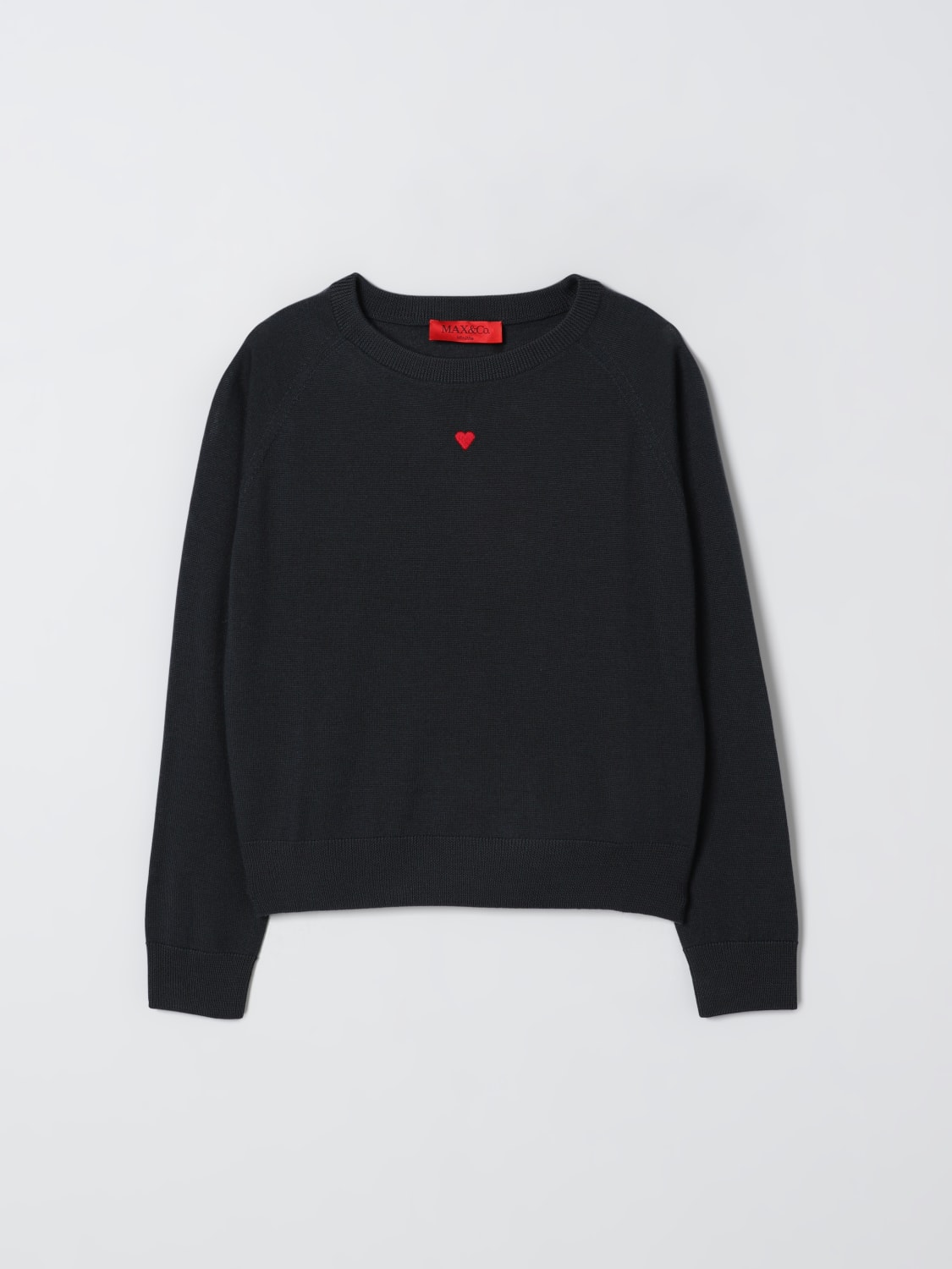 MAX&CO. KID PULLOVER: Pullover kinder Max&co. Kid, Schwarz - Img 1
