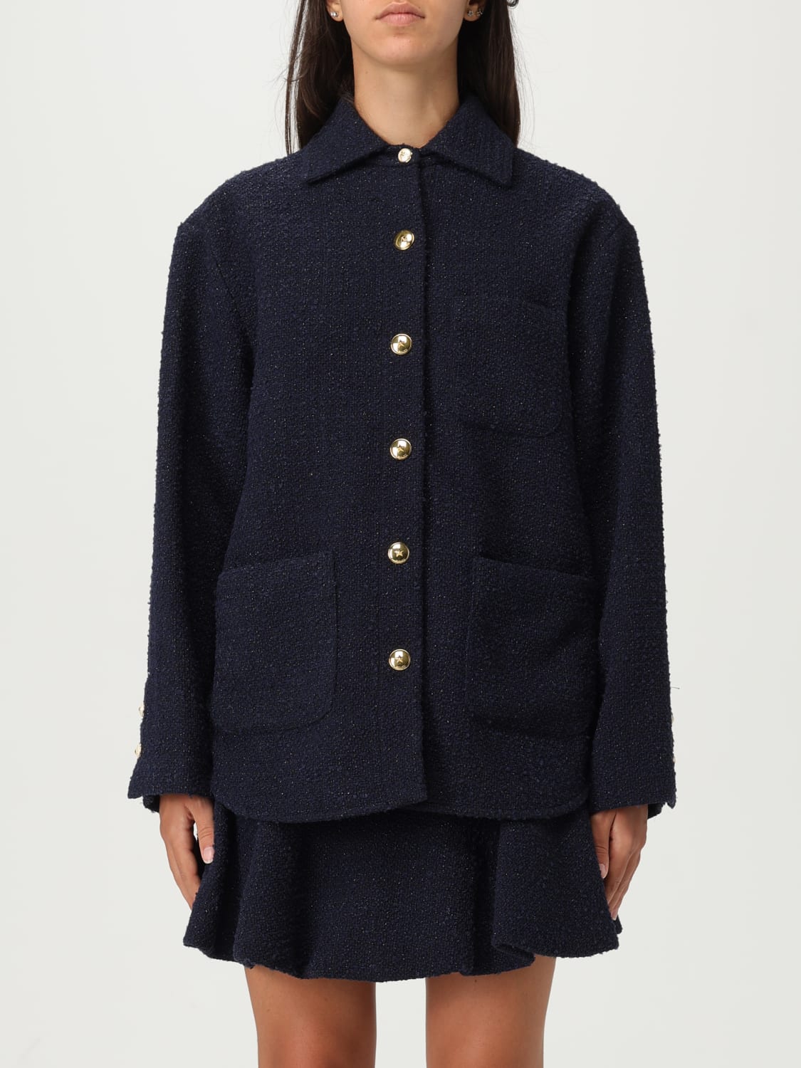 PINKO JACKET: Jacket woman Pinko, White - Img 1