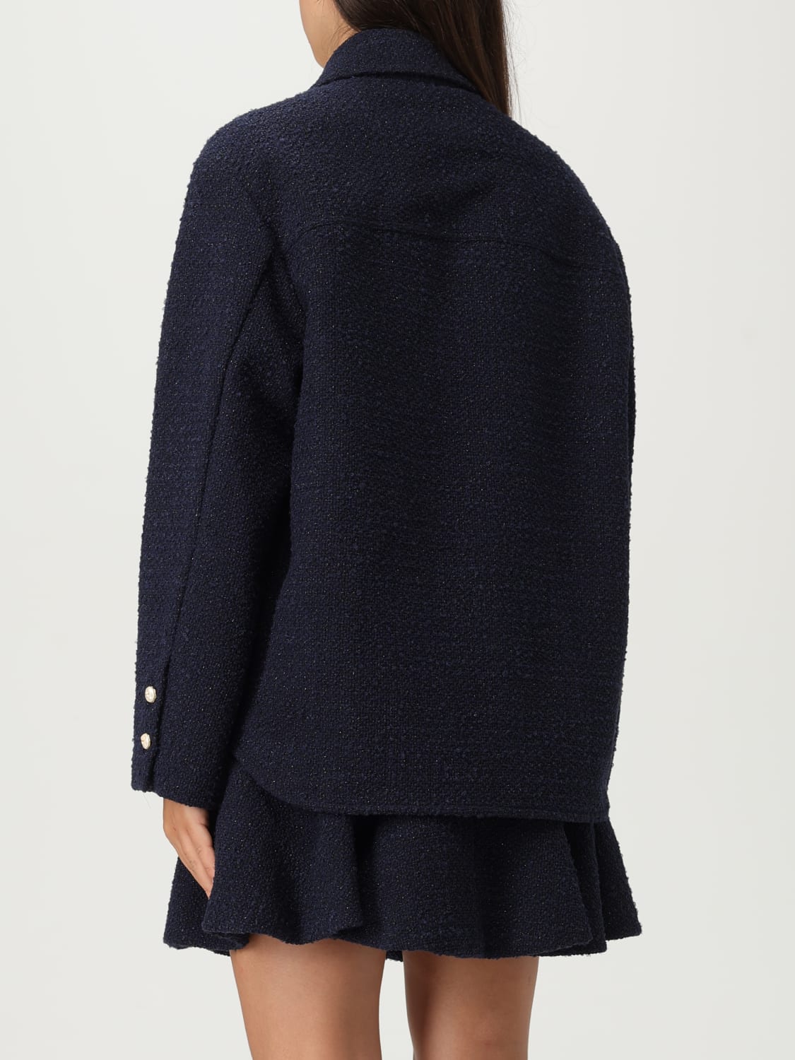 PINKO JACKET: Jacket woman Pinko, White - Img 2