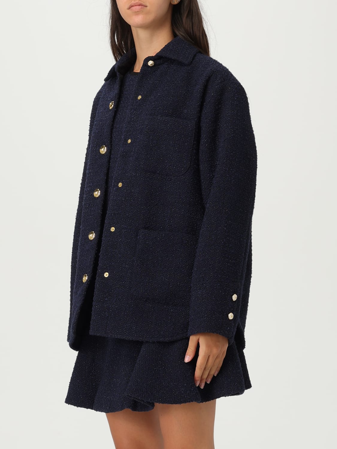 PINKO JACKET: Jacket woman Pinko, White - Img 3