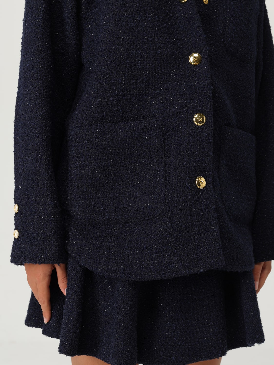 PINKO JACKET: Jacket woman Pinko, White - Img 4