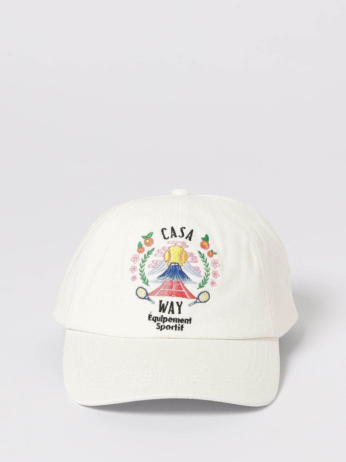 CASABLANCA HAT: Scarf woman Casablanca, White - Img 2