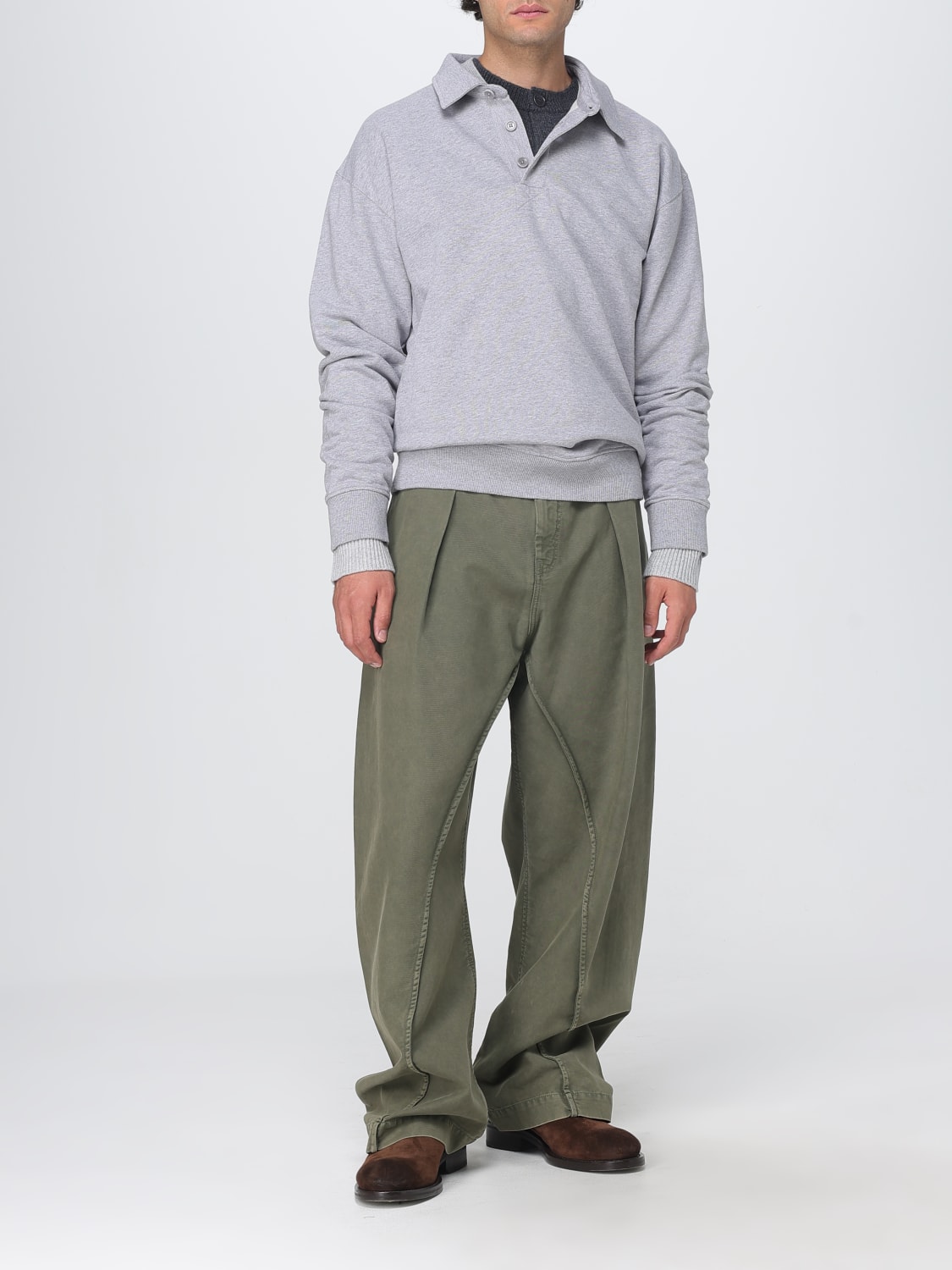 JW ANDERSON POLO SHIRT: Polo shirt men Jw Anderson, Grey - Img 2