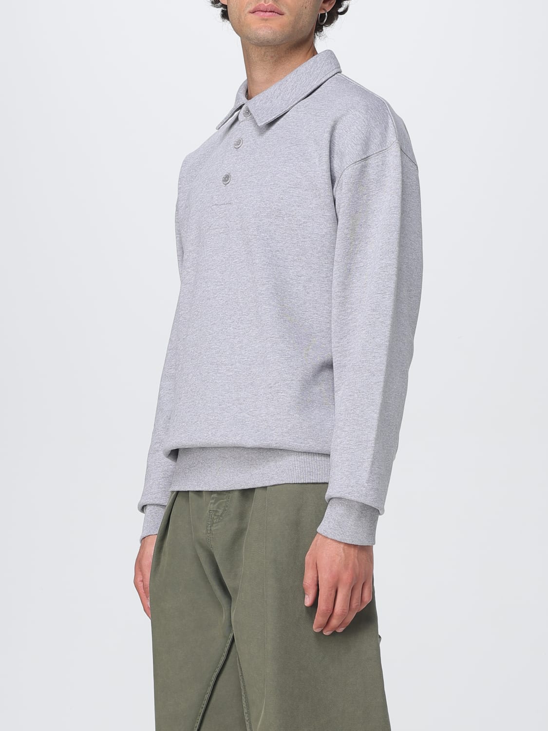 JW ANDERSON POLO SHIRT: Polo shirt men Jw Anderson, Grey - Img 4