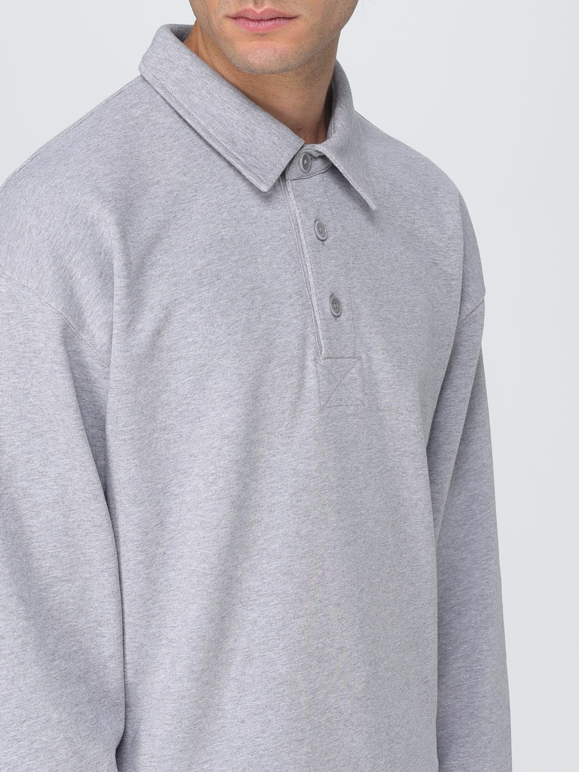 JW ANDERSON POLO SHIRT: Polo shirt men Jw Anderson, Grey - Img 5