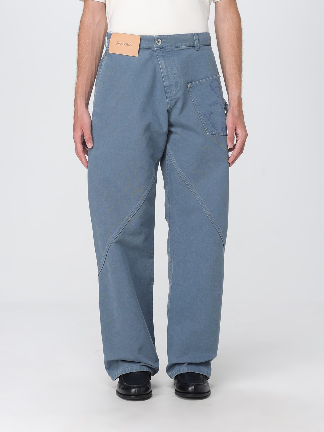 JW ANDERSON JEANS: Jeans men Jw Anderson, Black - Img 1