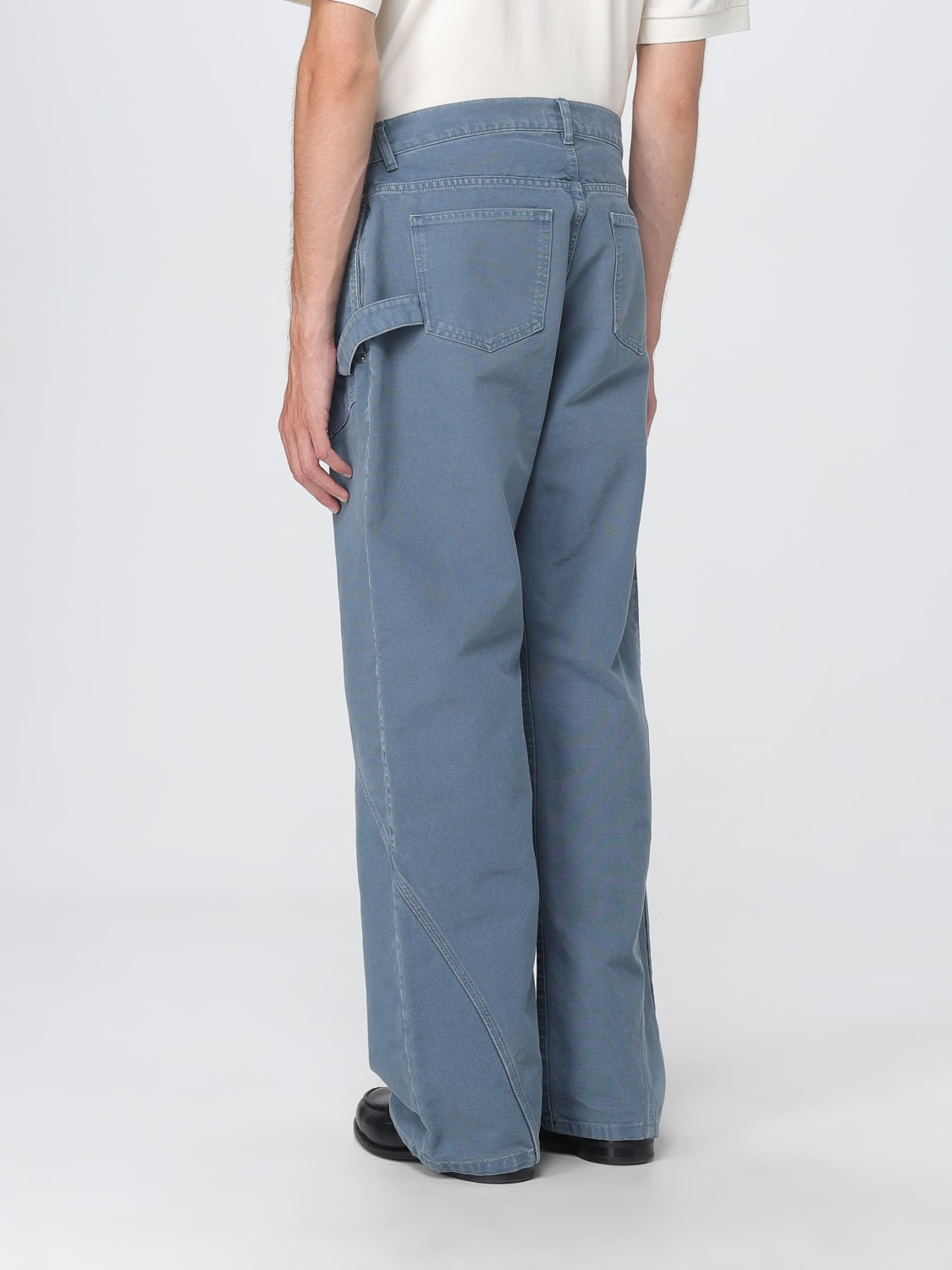JW ANDERSON JEANS: Jeans men Jw Anderson, Black - Img 3