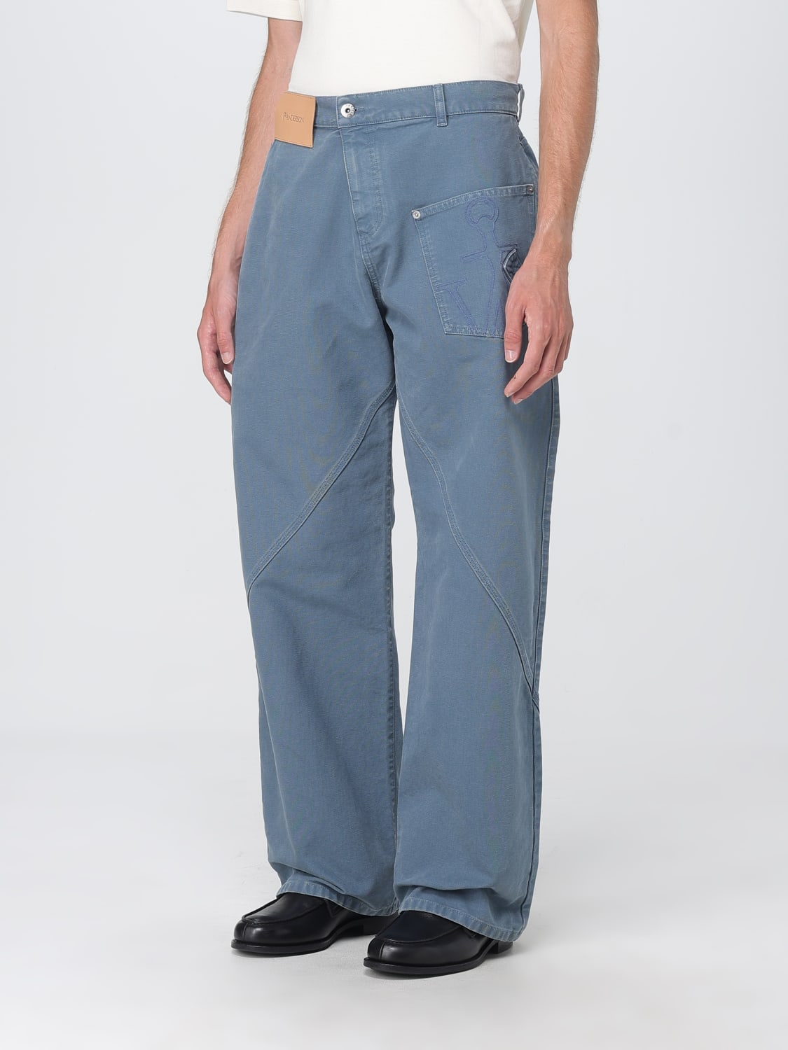 JW ANDERSON JEANS: Jeans men Jw Anderson, Black - Img 4