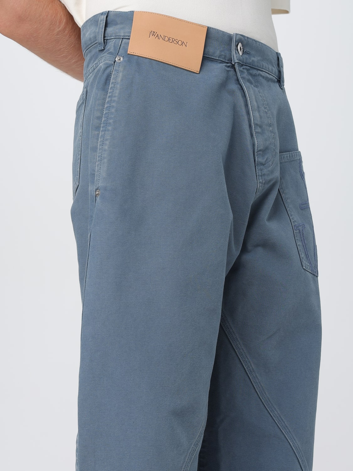 JW ANDERSON JEANS: Jeans men Jw Anderson, Black - Img 5