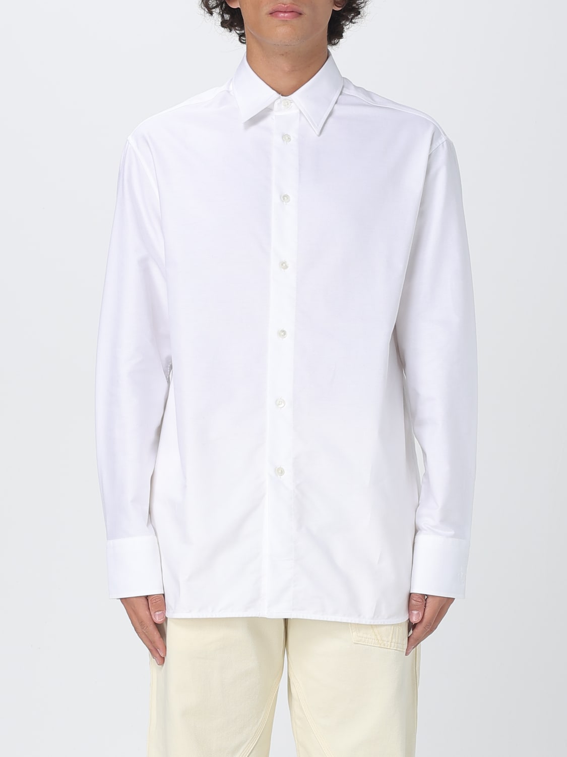 JW ANDERSON SHIRT: Shirt men Jw Anderson, White - Img 1