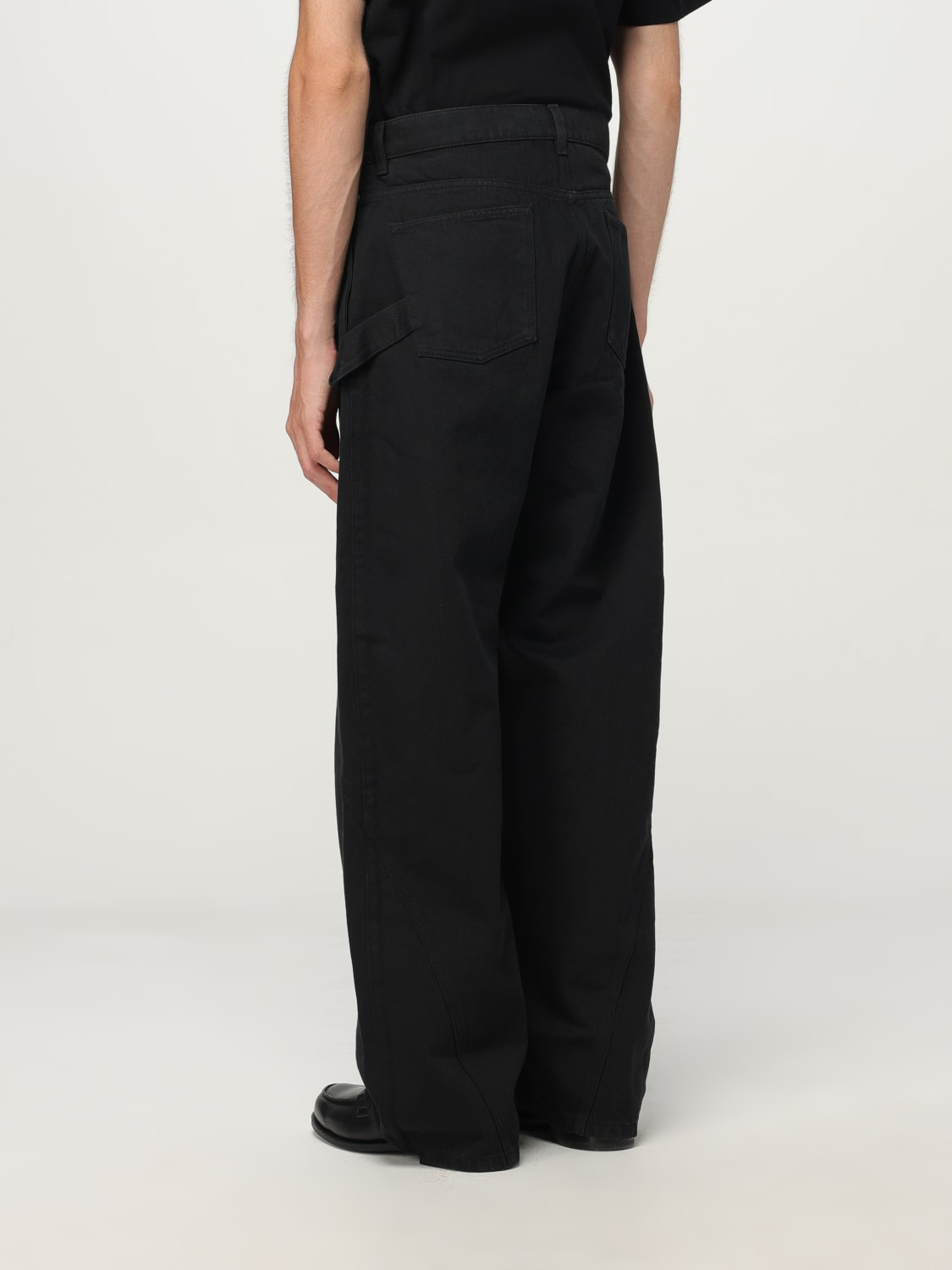 JW ANDERSON JEANS: Jeans men Jw Anderson, Black - Img 3