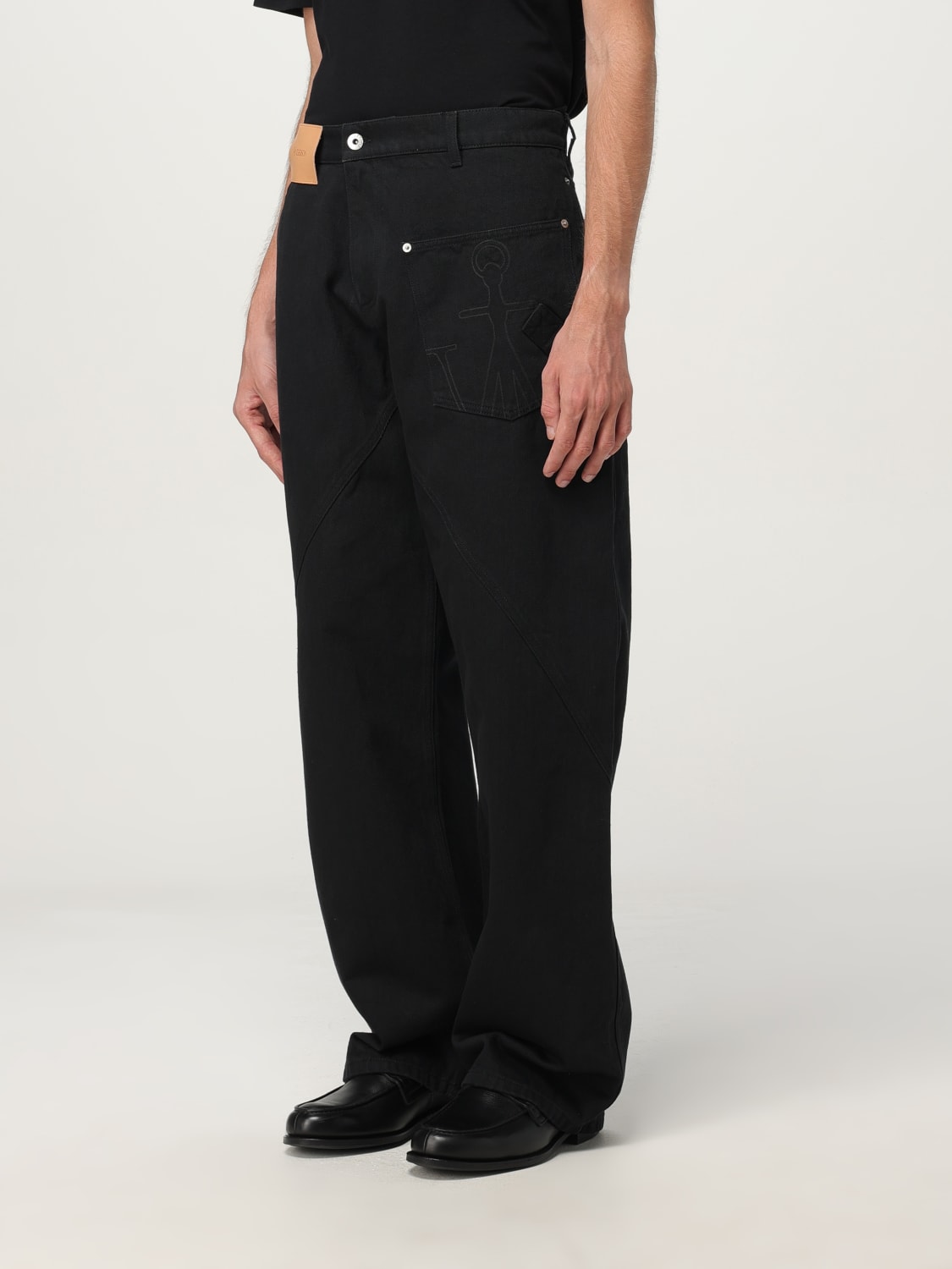 JW ANDERSON JEANS: Jeans men Jw Anderson, Black - Img 4