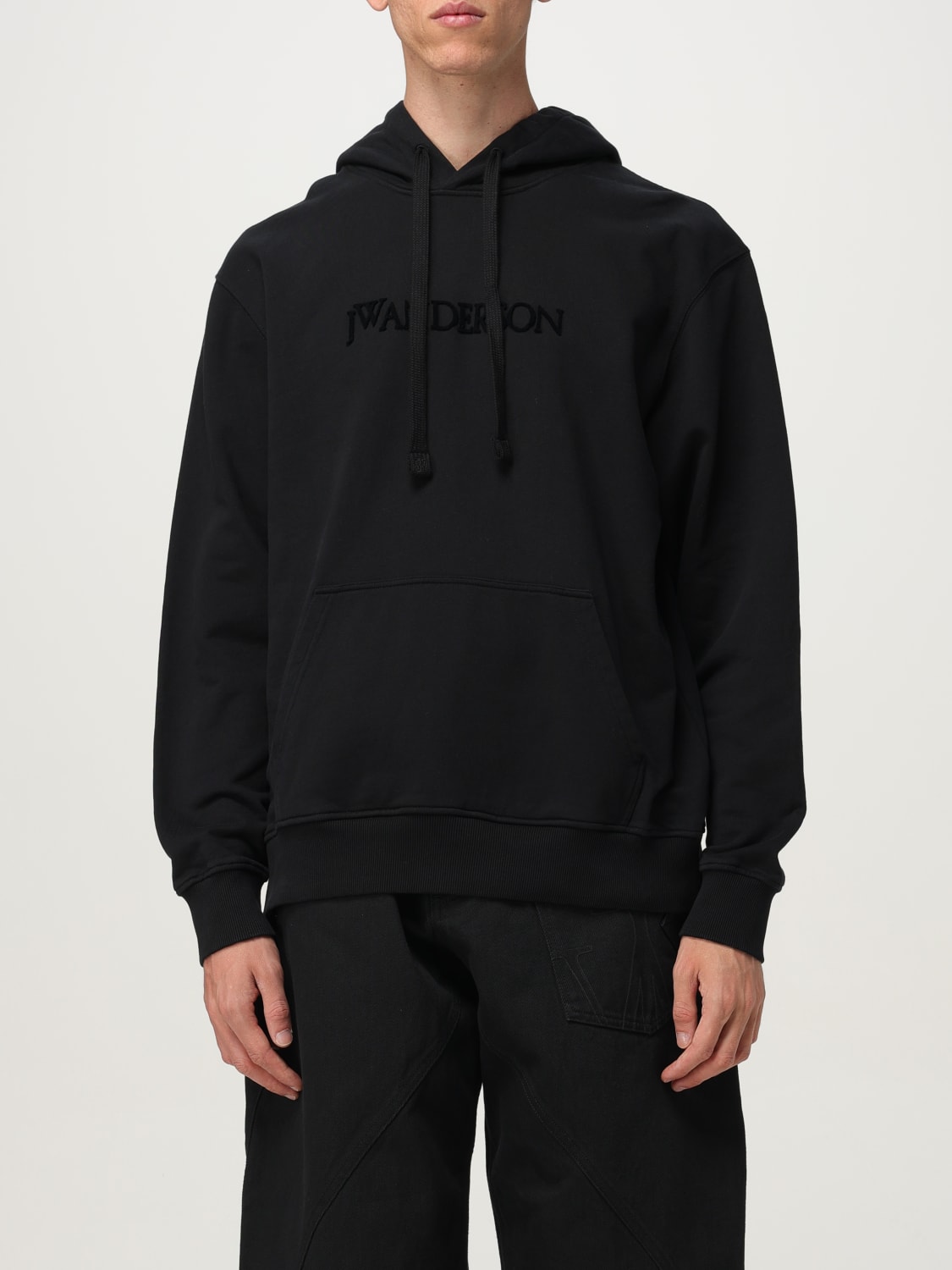 JW ANDERSON SWEATSHIRT: Sweatshirt men Jw Anderson, Black - Img 1
