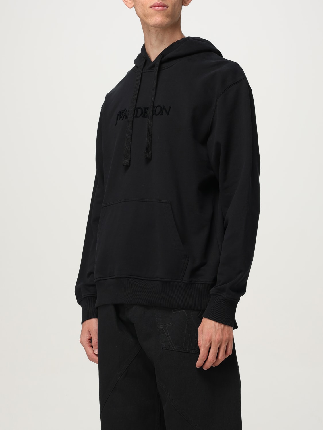 JW ANDERSON SWEATSHIRT: Sweatshirt men Jw Anderson, Black - Img 4