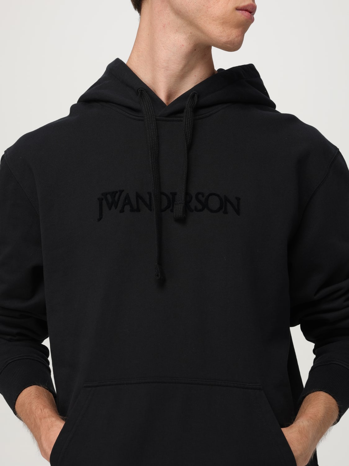 JW ANDERSON SWEATSHIRT: Sweatshirt men Jw Anderson, Black - Img 5