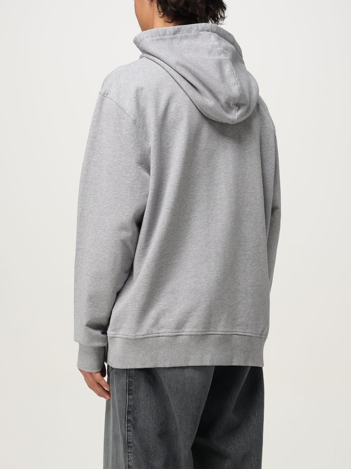 JW ANDERSON SWEATSHIRT: Sweatshirt men Jw Anderson, Grey - Img 3