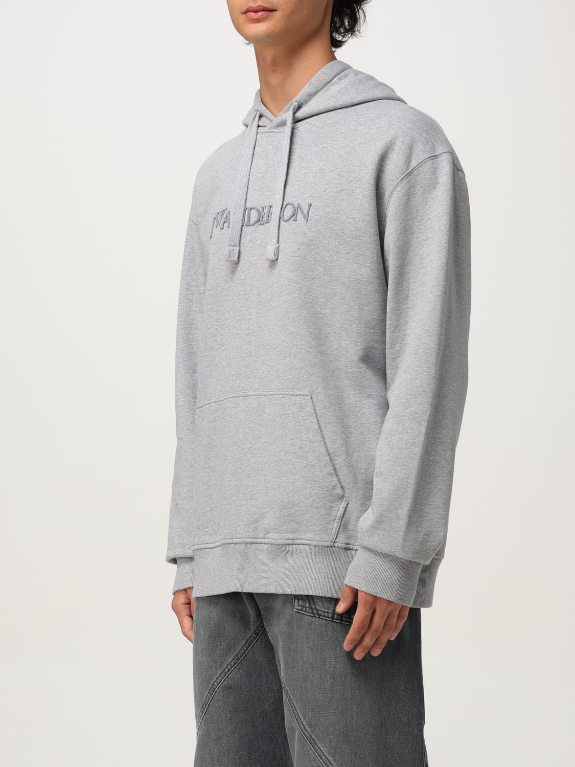 JW ANDERSON SWEATSHIRT: Sweatshirt men Jw Anderson, Grey - Img 4
