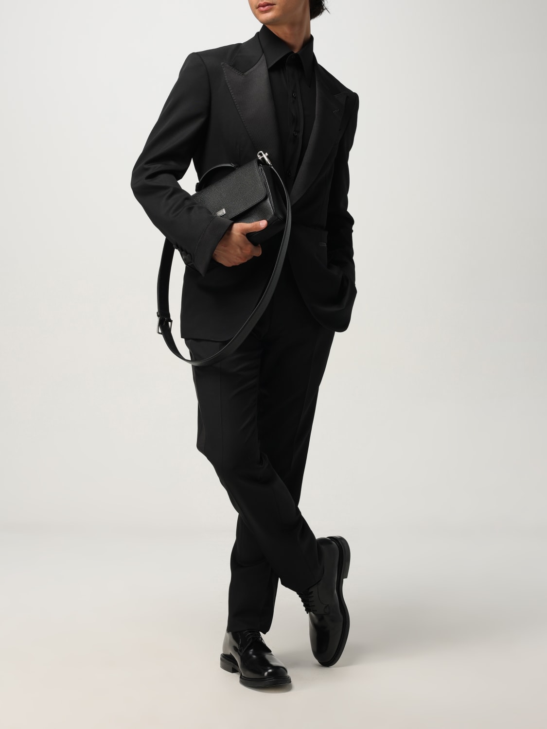 DOLCE & GABBANA SHOULDER BAG: Bags men Dolce & Gabbana, Black - Img 2