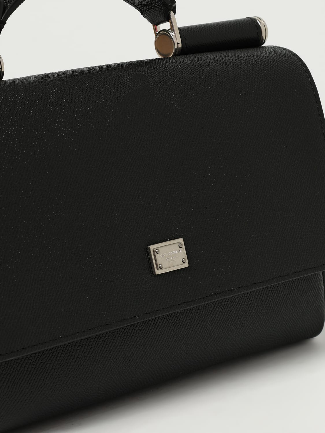 DOLCE & GABBANA SHOULDER BAG: Bags men Dolce & Gabbana, Black - Img 4