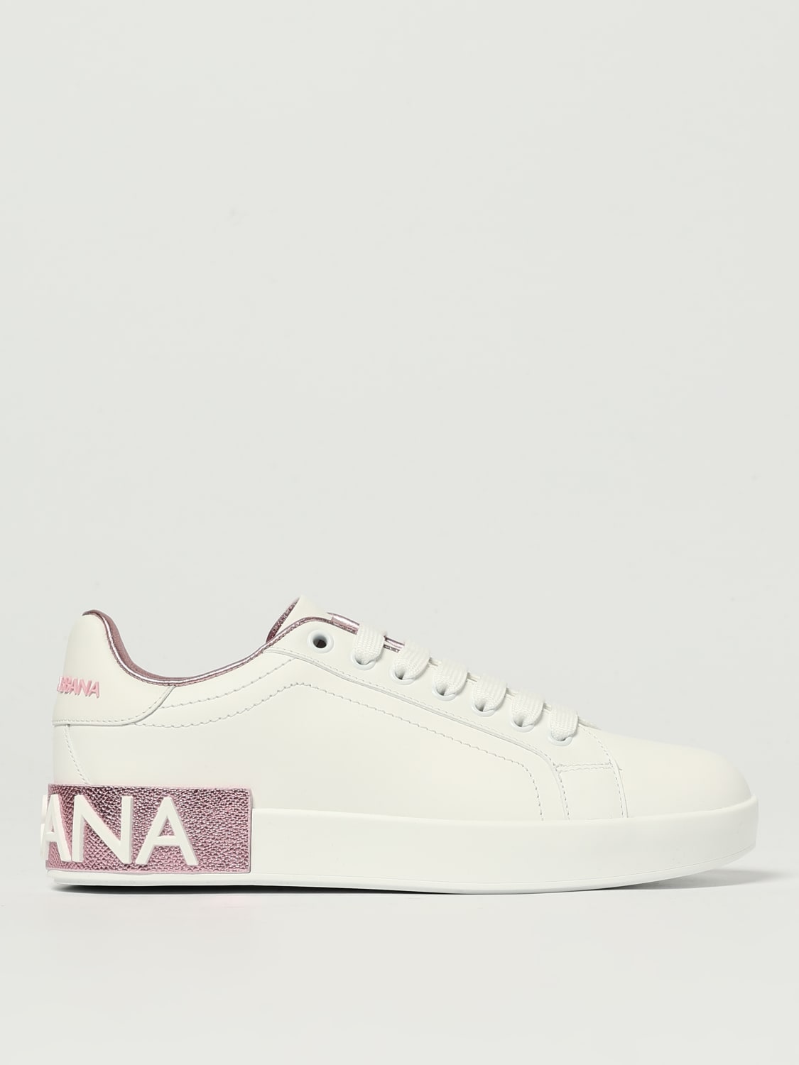 DOLCE & GABBANA SNEAKERS: Sneakers woman Dolce & Gabbana, White - Img 1