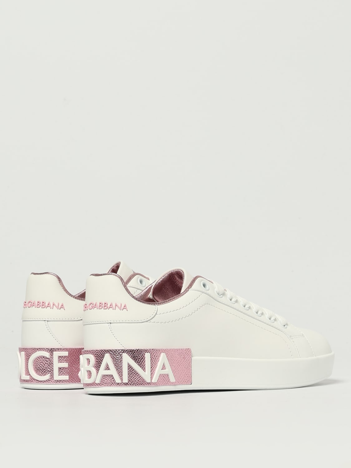 DOLCE & GABBANA SNEAKERS: Sneakers woman Dolce & Gabbana, White - Img 3