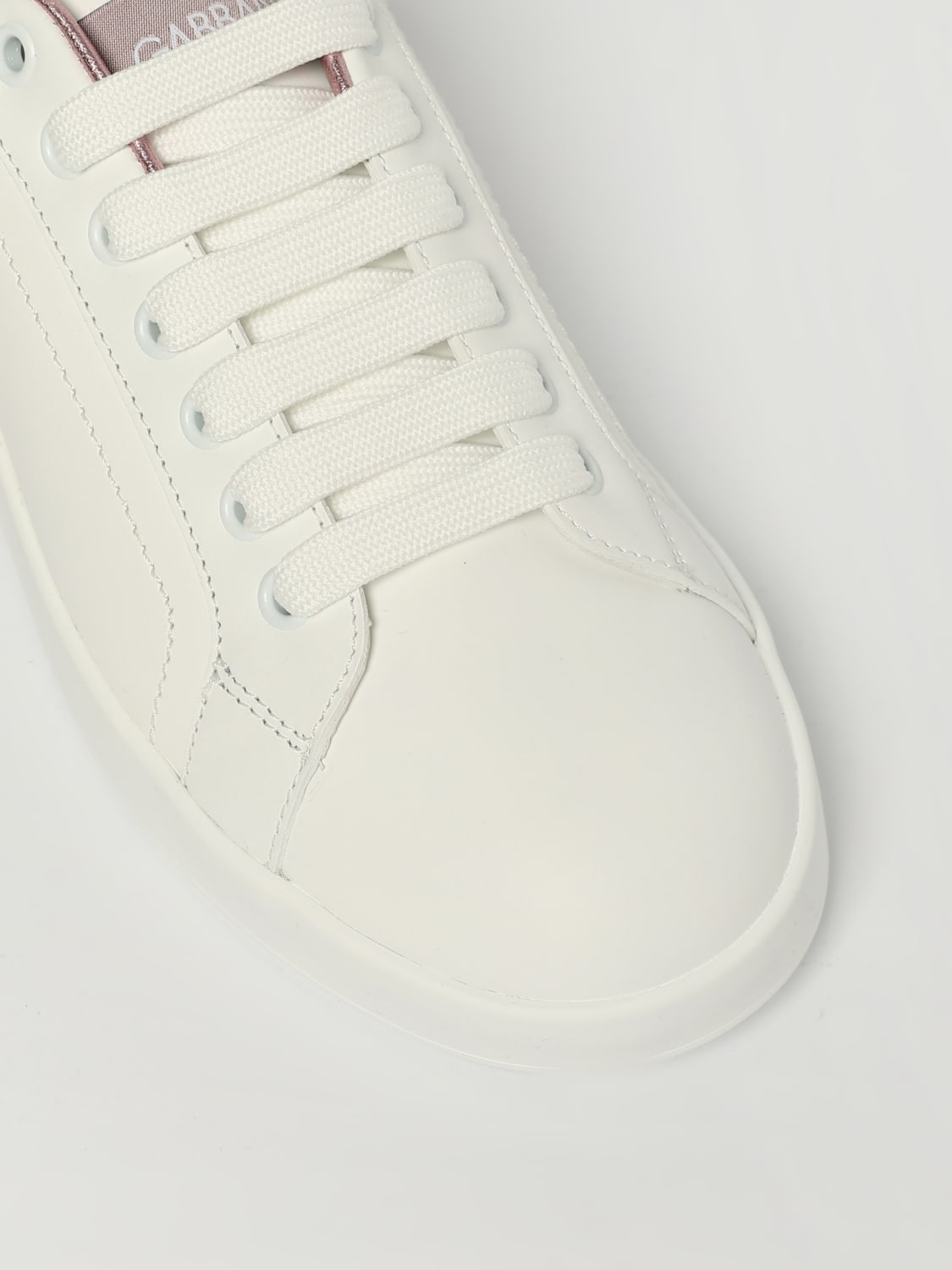 DOLCE & GABBANA SNEAKERS: Sneakers woman Dolce & Gabbana, White - Img 4
