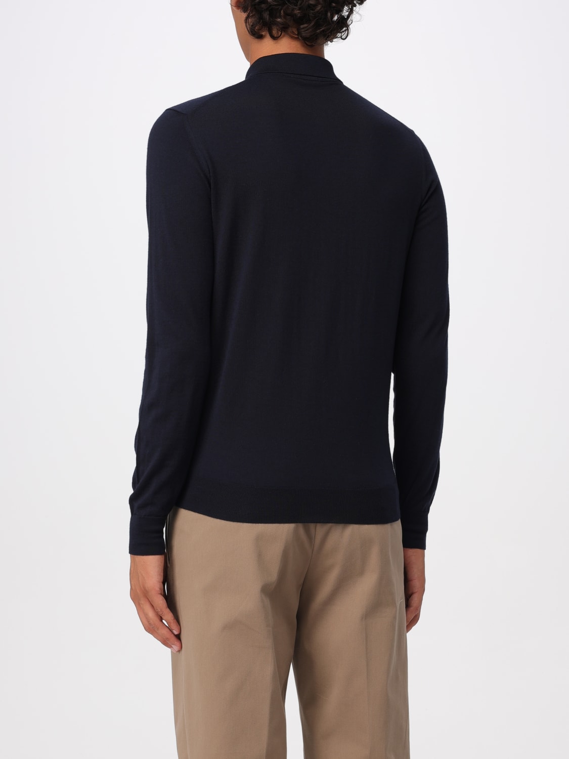 DRUMOHR POLO SHIRT: Polo shirt men Drumohr, Blue - Img 2