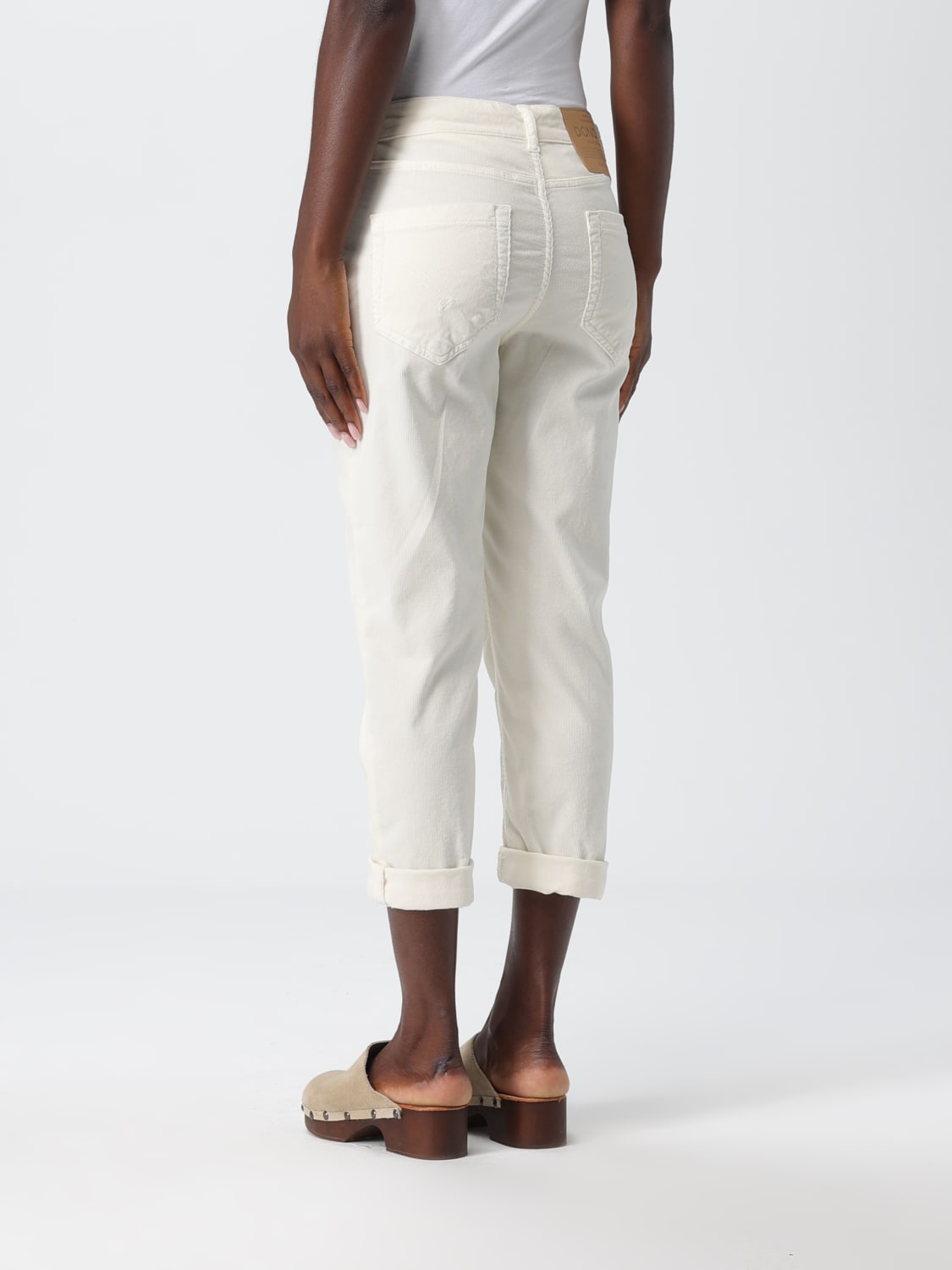 DONDUP JEANS: Jeans damen Dondup, Weiß - Img 2