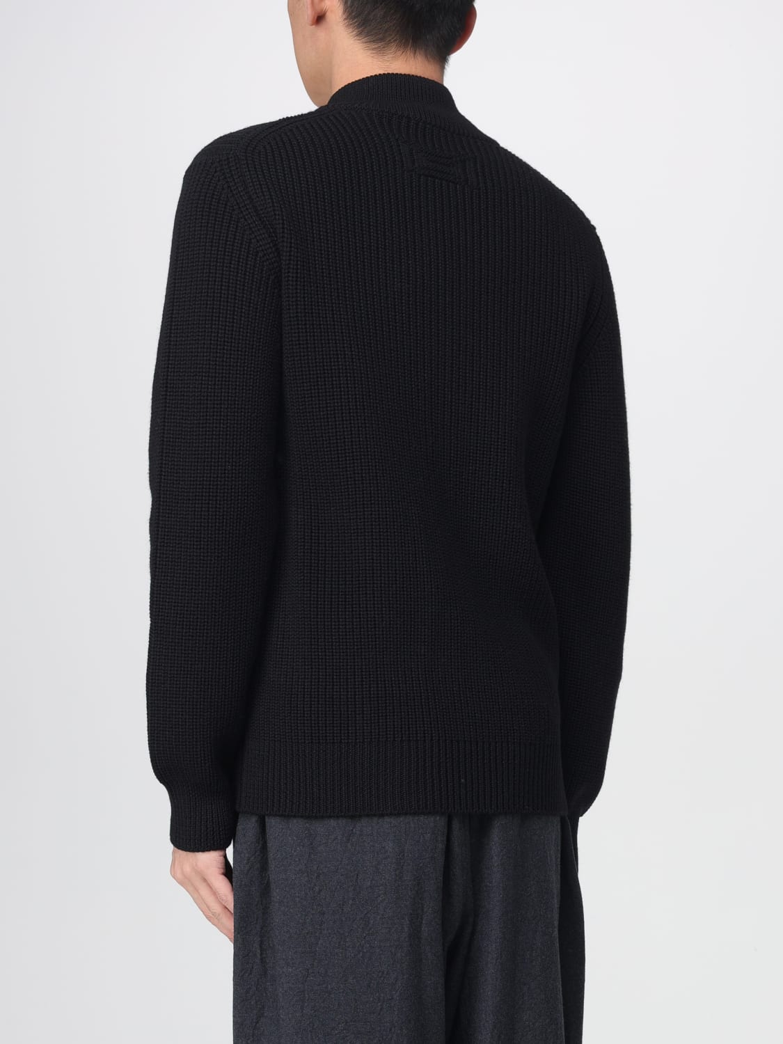 DRUMOHR SWEATER: Cardigan men Drumohr, Black - Img 2