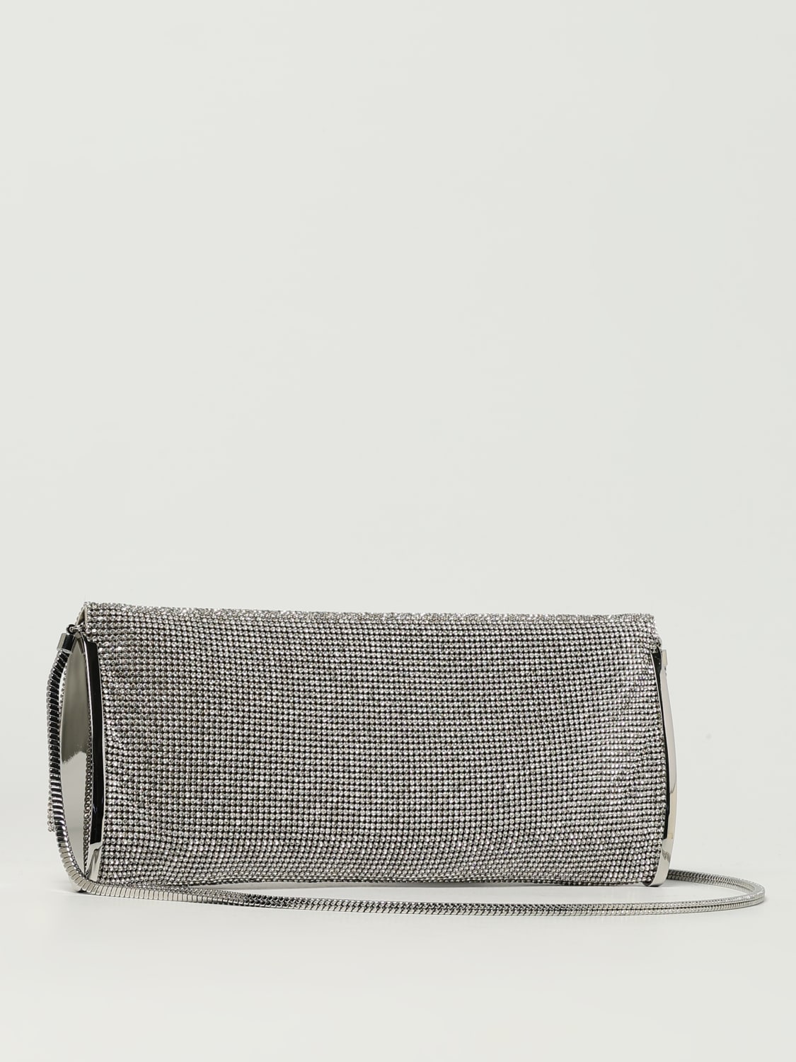 BENEDETTA BRUZZICHES CLUTCH: Pouch Kate Benedetta Bruzziches, Silver - Img 2