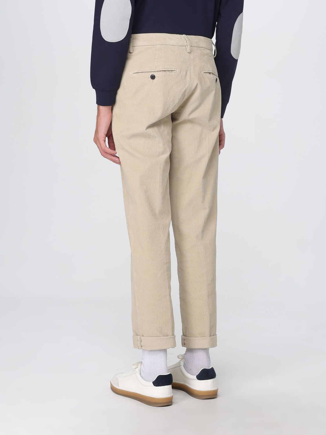 DONDUP PANTS: Pants men Dondup, Beige - Img 2