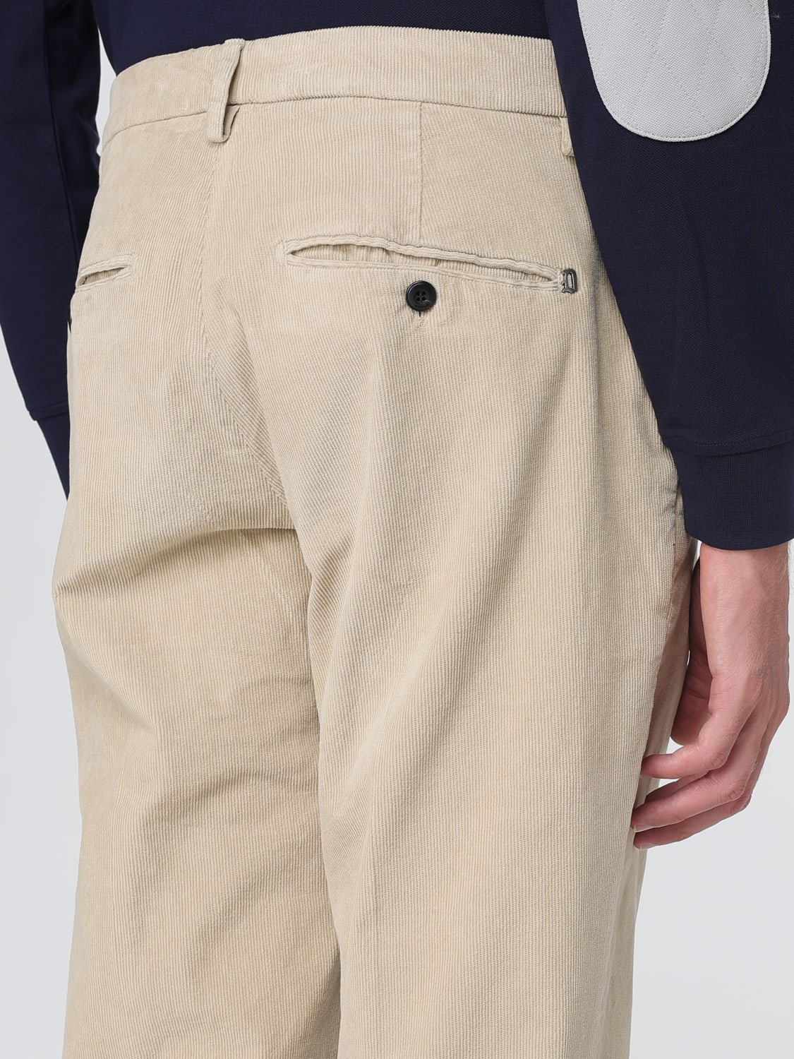 DONDUP PANTS: Pants men Dondup, Beige - Img 3