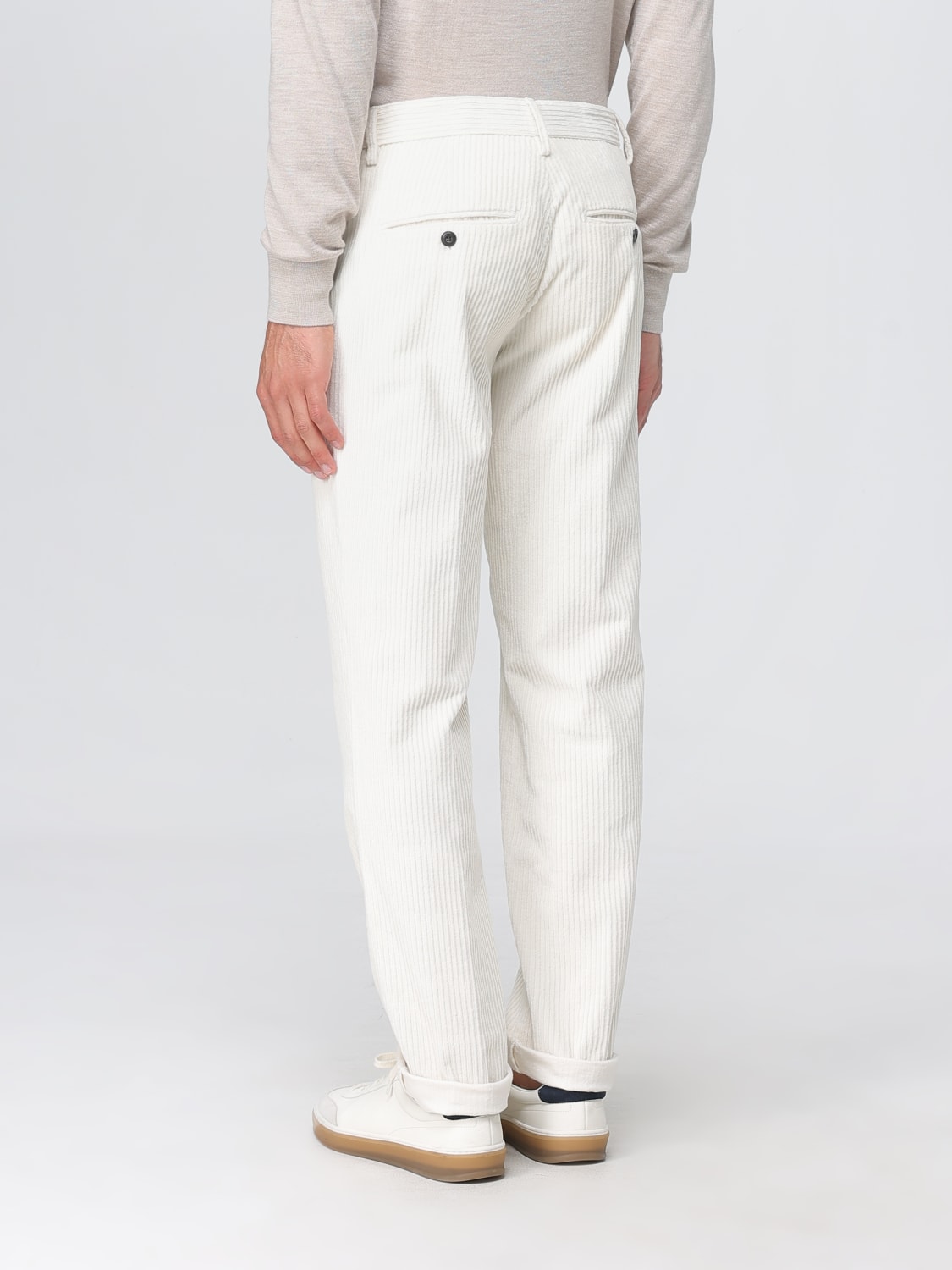 DONDUP HOSE: Hose herren Dondup, Cream - Img 2