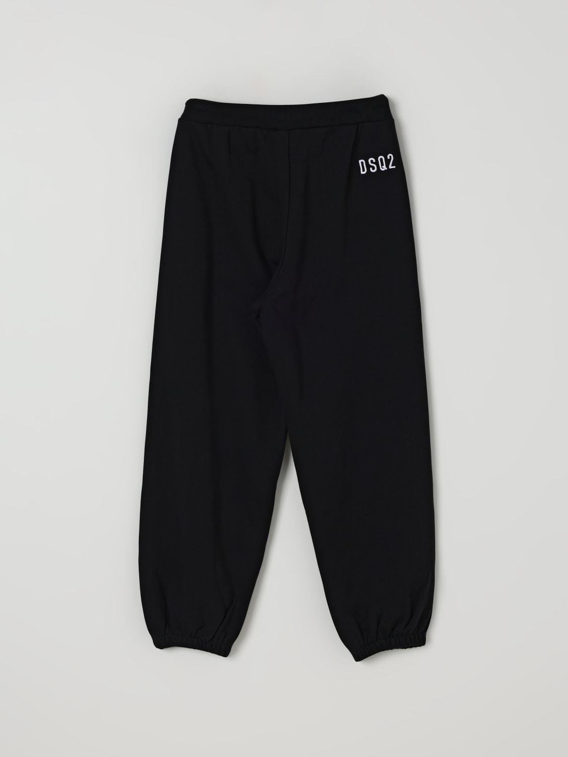 DSQUARED2 PANTALONES: Pantalón niños Dsquared2, Negro - Img 2