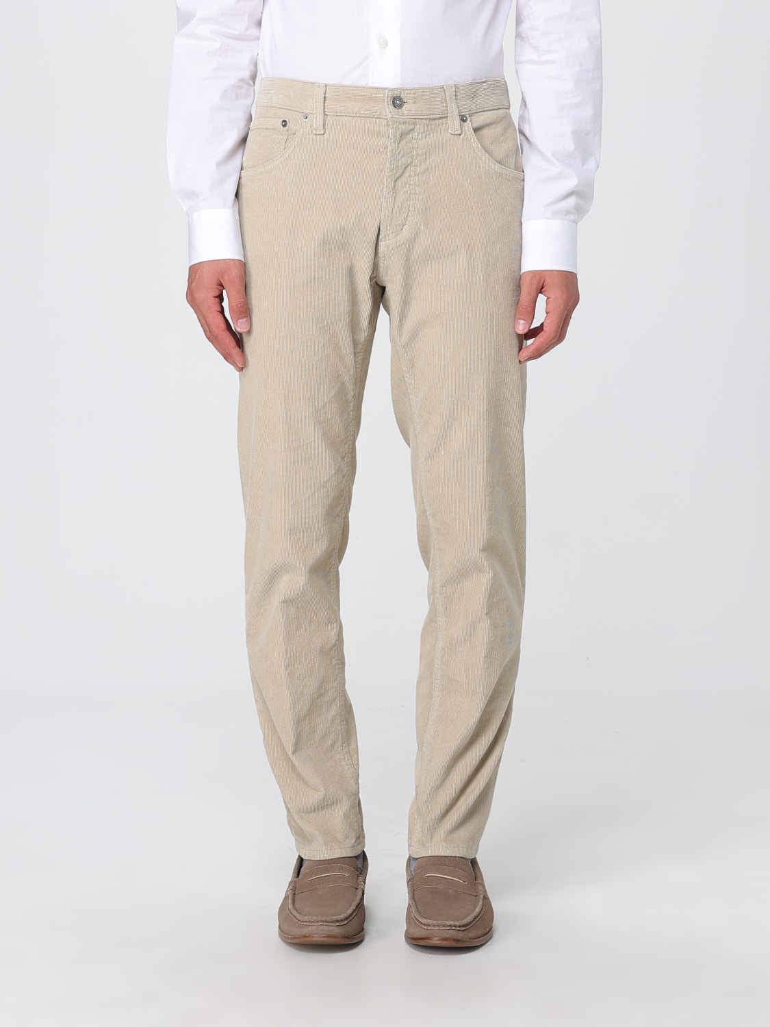 DONDUP HOSE: Hose herren Dondup, Beige - Img 1
