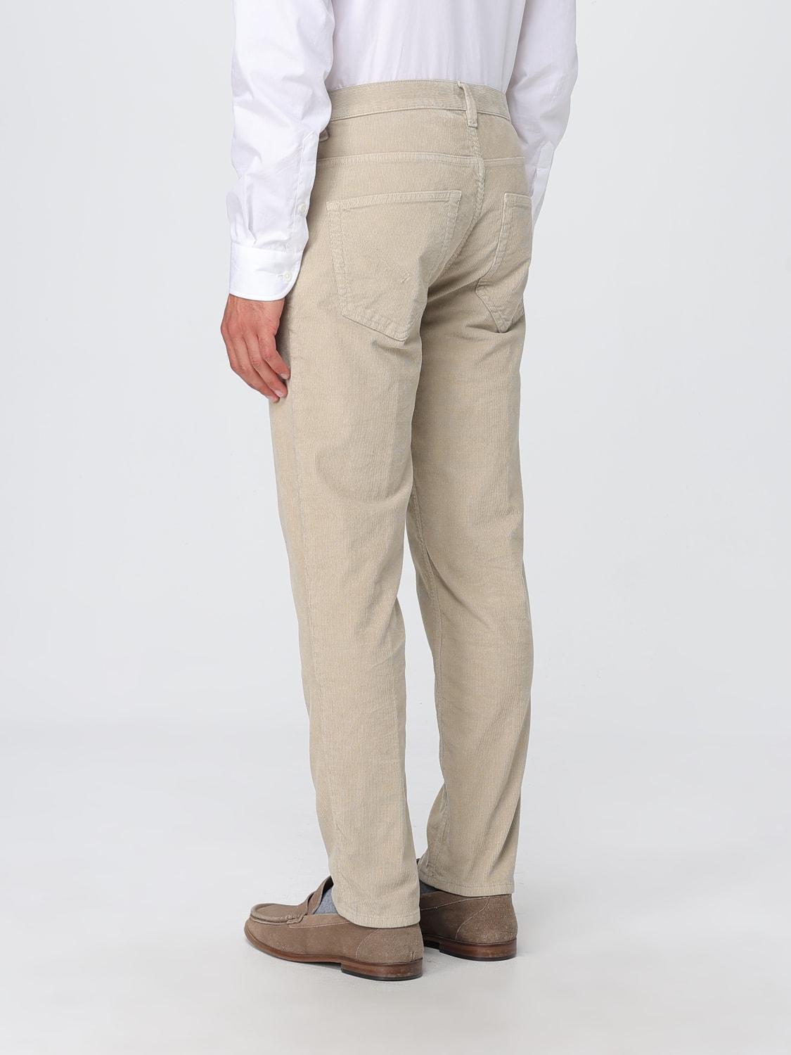 DONDUP HOSE: Hose herren Dondup, Beige - Img 2