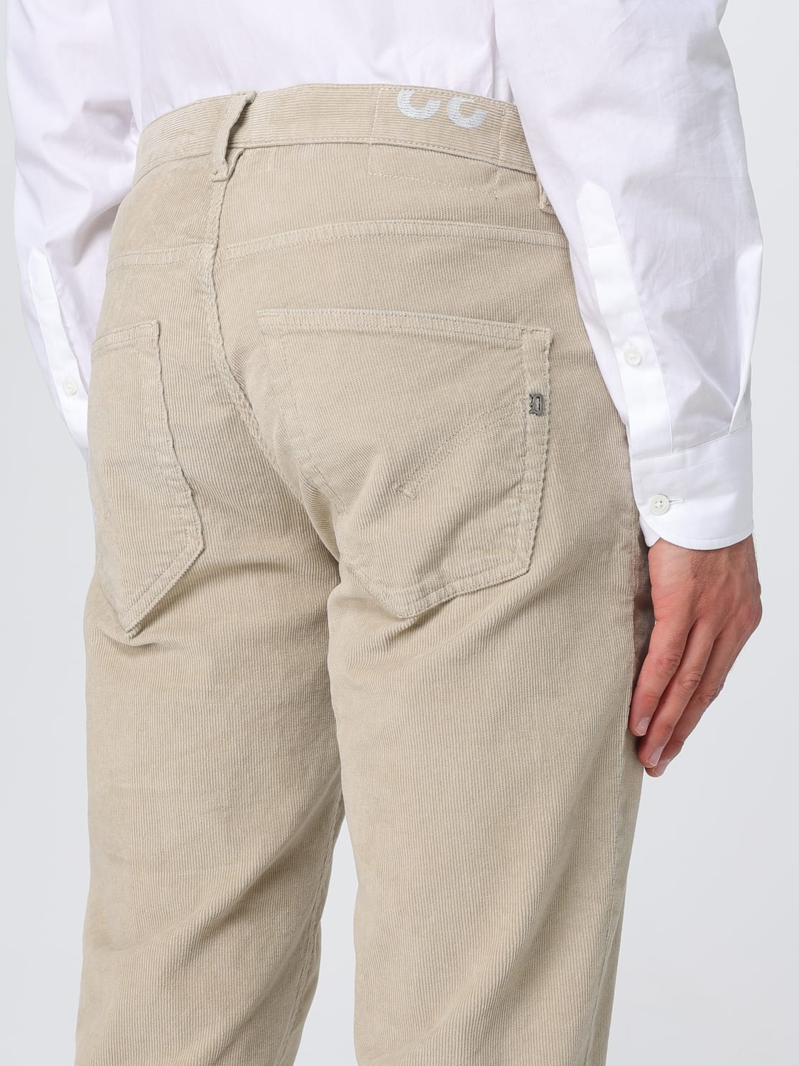 DONDUP HOSE: Hose herren Dondup, Beige - Img 3
