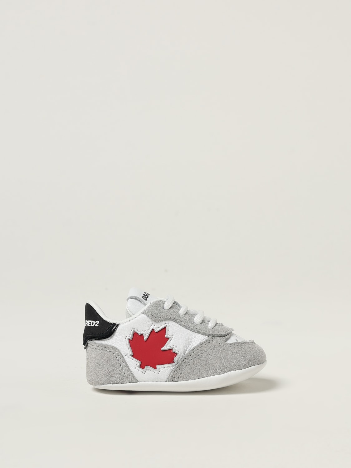 DSQUARED2 SNEAKERS: Shoes kids Dsquared2, White - Img 1