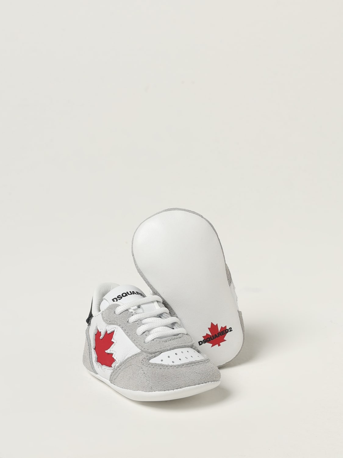 DSQUARED2 SNEAKERS: Shoes kids Dsquared2, White - Img 2