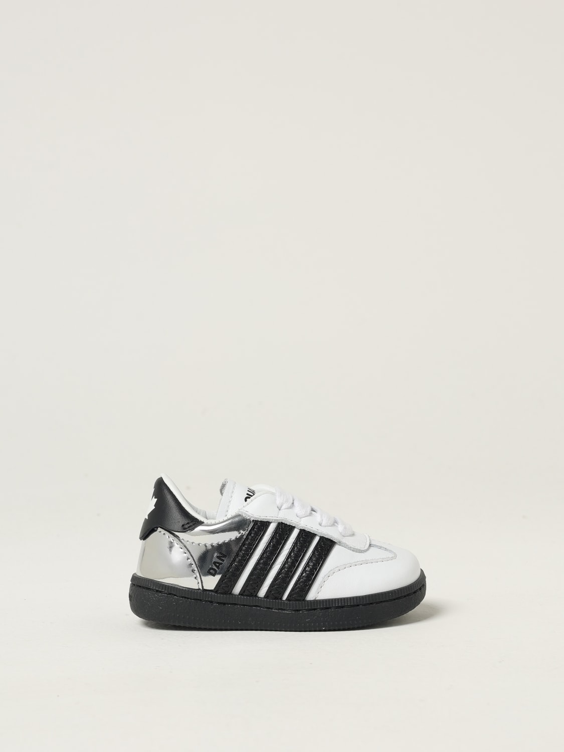 DSQUARED2 SNEAKERS: Shoes kids Dsquared2, White - Img 1