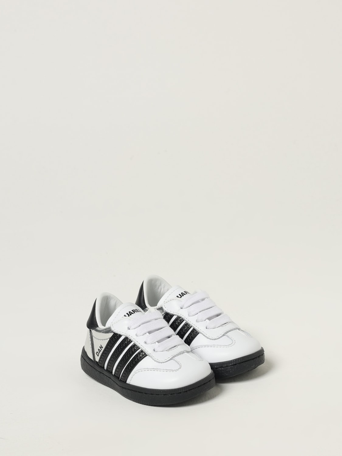 DSQUARED2 SNEAKERS: Shoes kids Dsquared2, White - Img 2