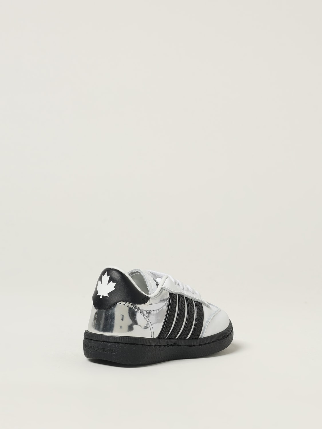 DSQUARED2 SNEAKERS: Shoes kids Dsquared2, White - Img 3