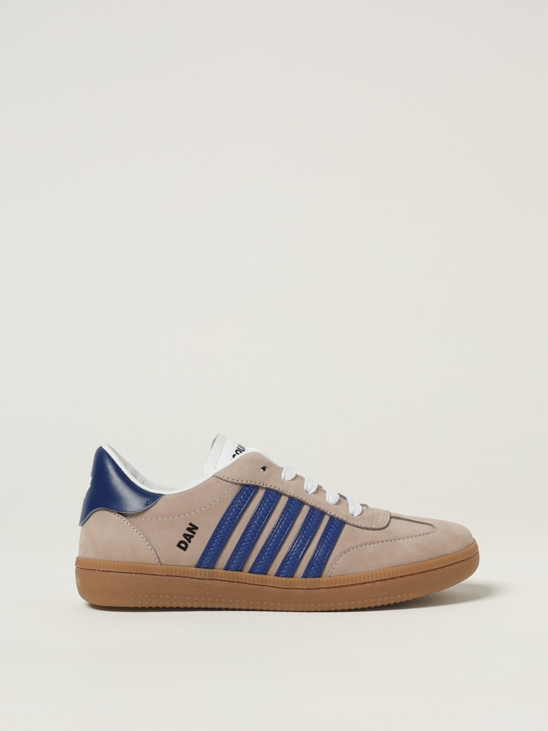 DSQUARED2 SNEAKERS: Shoes kids Dsquared2, Ivory - Img 1