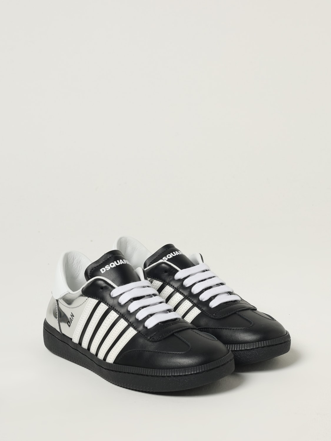 DSQUARED2 ZAPATILLAS: Zapatos niños Dsquared2, Negro - Img 2