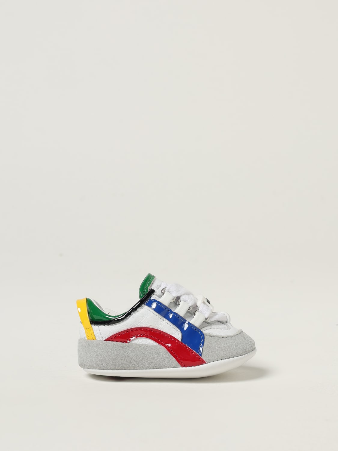 DSQUARED2 SNEAKERS: Shoes kids Dsquared2, Multicolor - Img 1