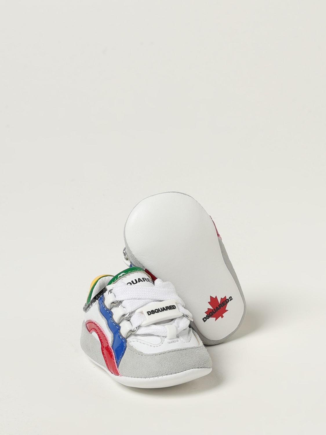 DSQUARED2 SNEAKERS: Shoes kids Dsquared2, Multicolor - Img 2