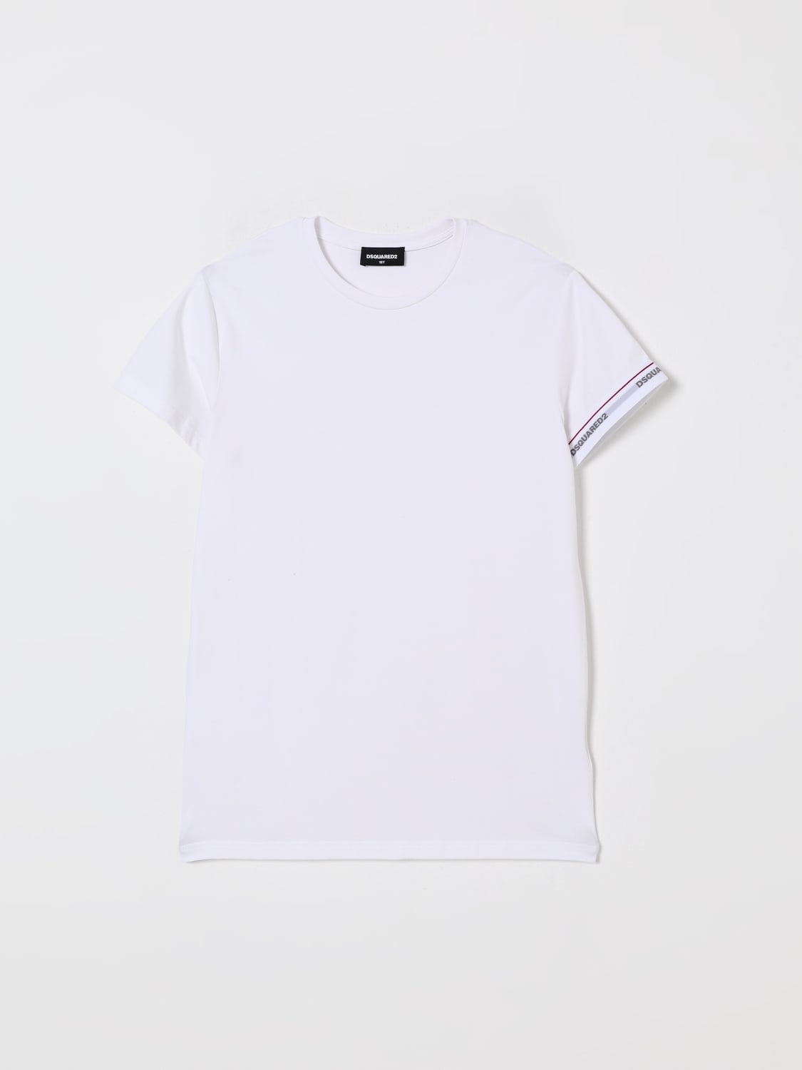 DSQUARED2 T-SHIRT: T-shirt kids Dsquared2, White - Img 1